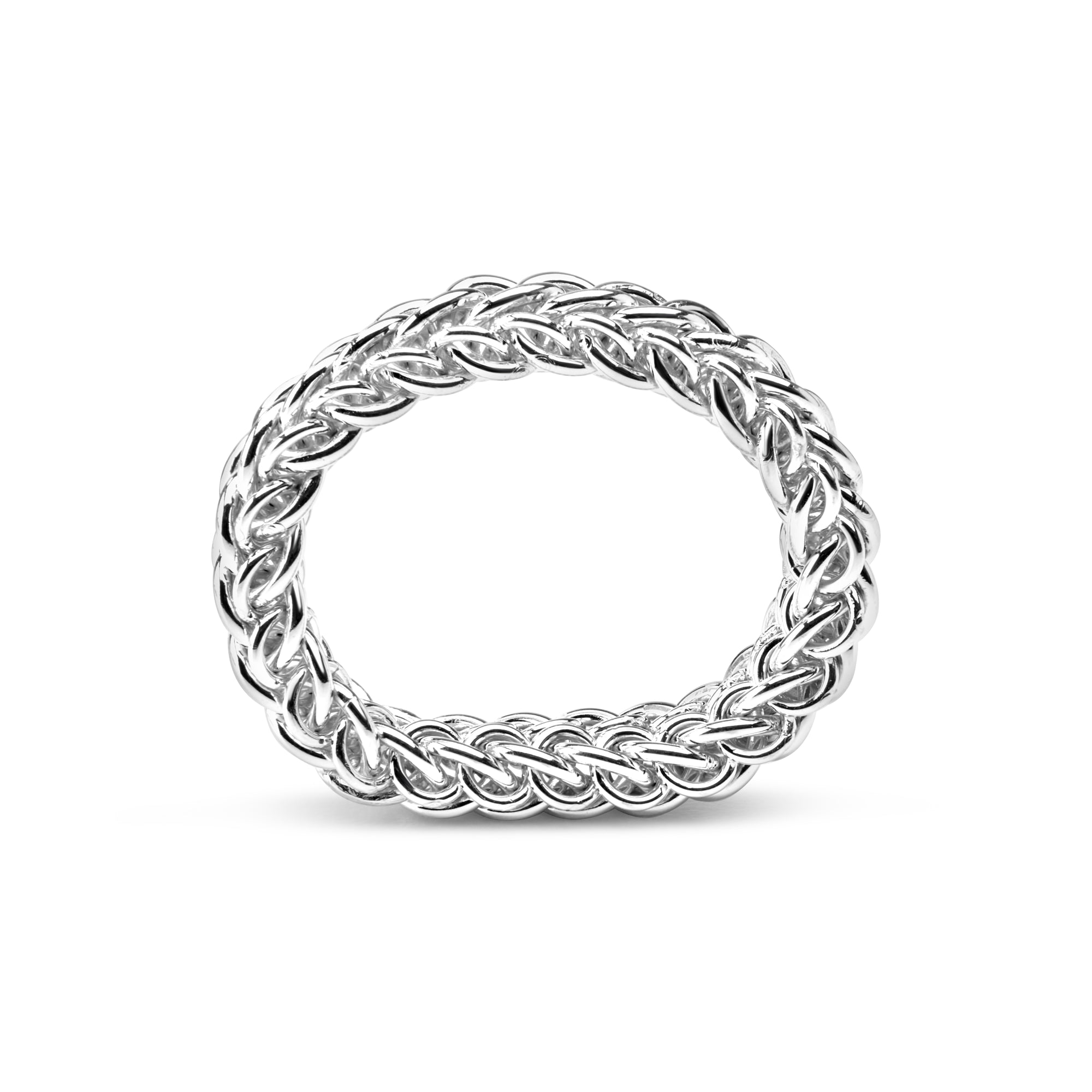 "Alluvius" Flexible Chainmaille Ring