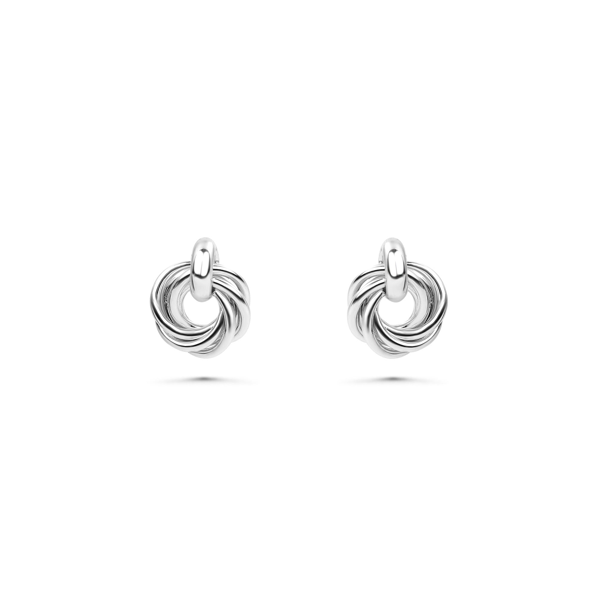 Mobius Chainmaille Post Earrings, Small