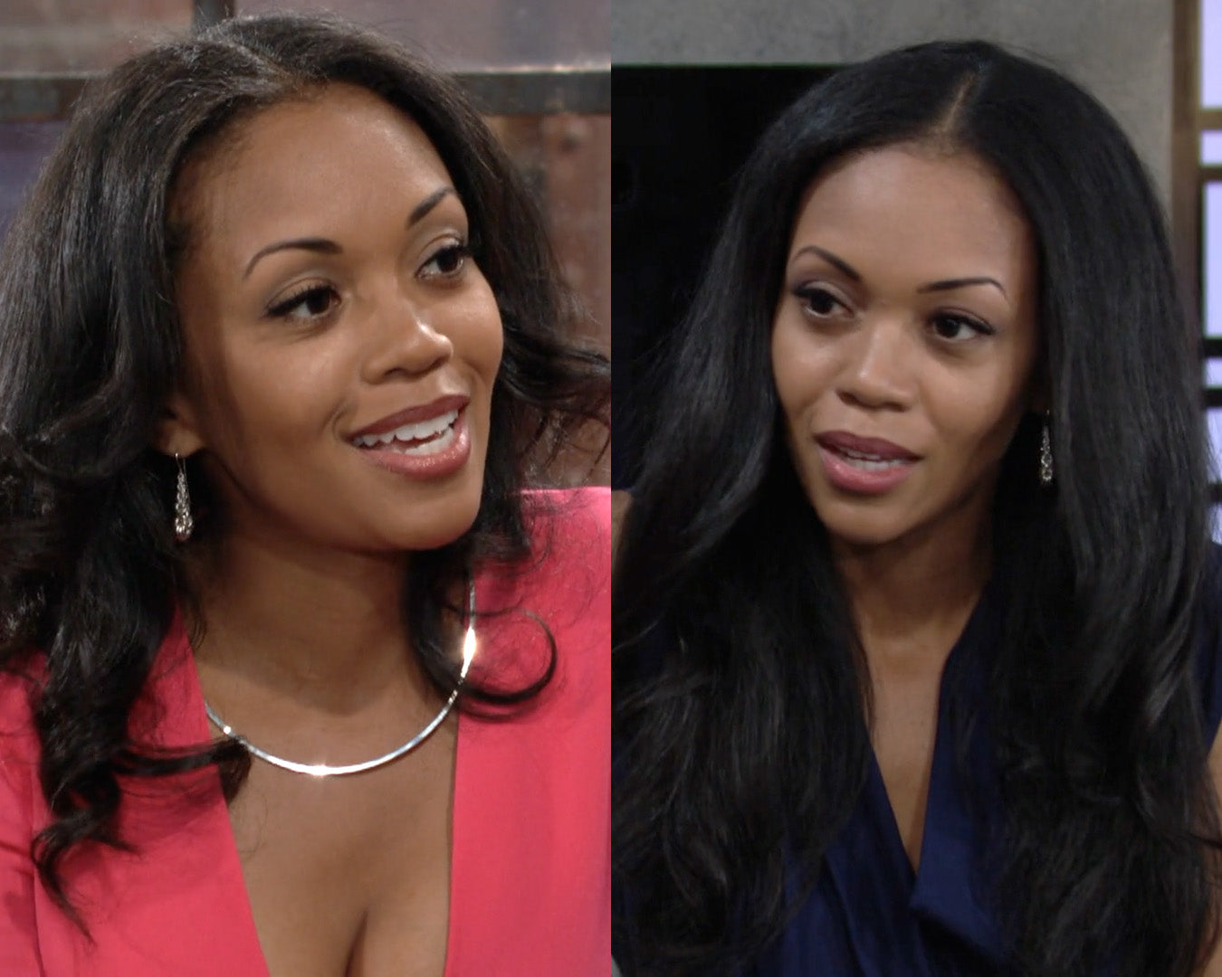 Femailler Earrings Staple of Amanda Sinclair on Y&R