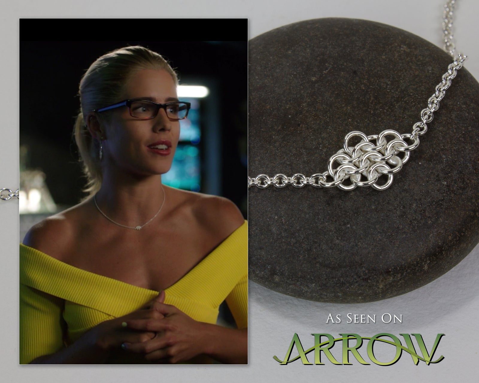 Femailler on Felicity Smoak in Arrow