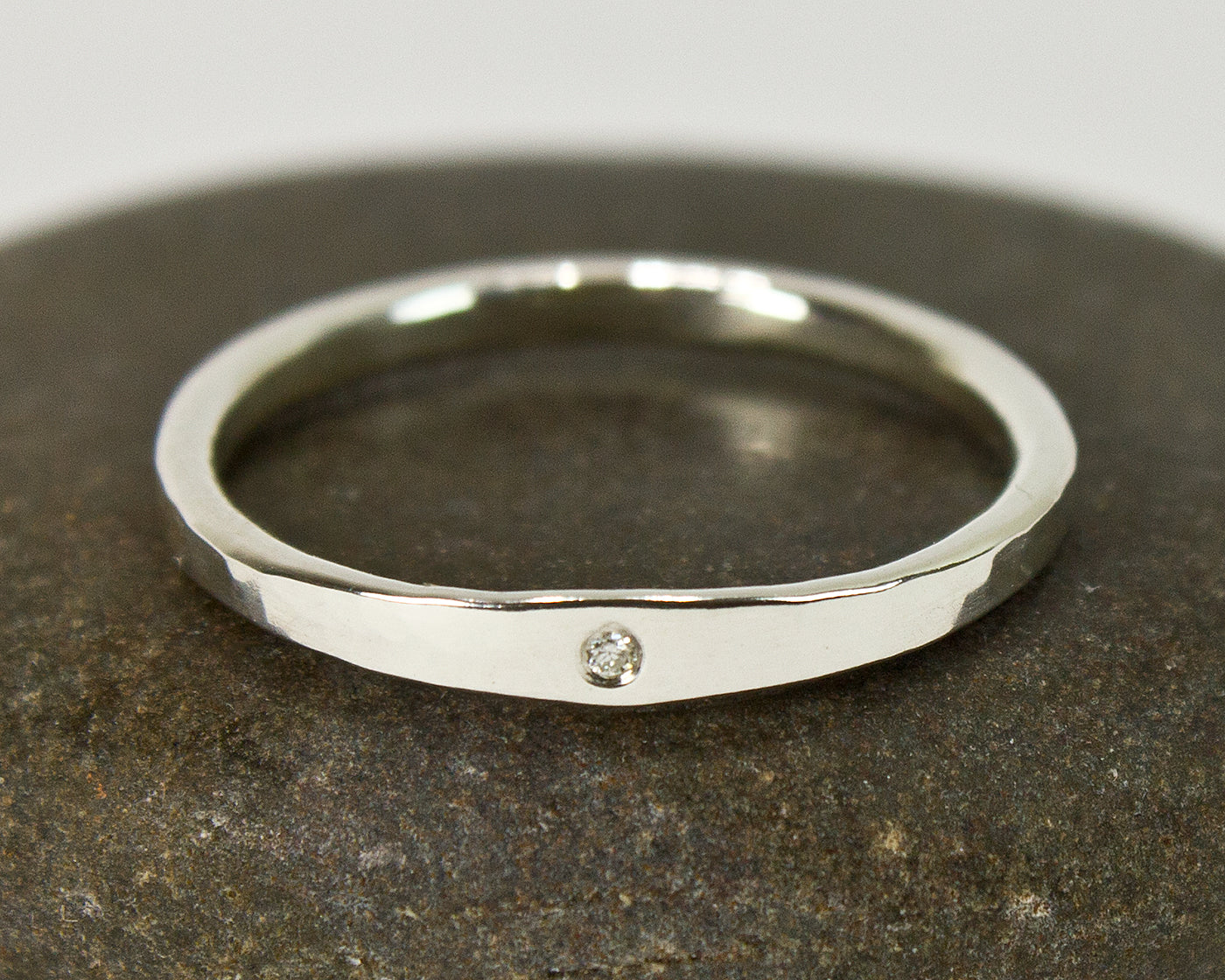Minimalist Engagement Ring featured on Wedding Know-How