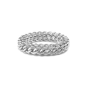 "Alluvius" Flexible Chainmaille Ring