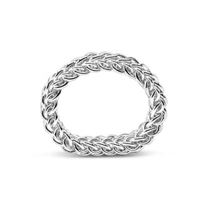 "Alluvius" Flexible Chainmaille Ring