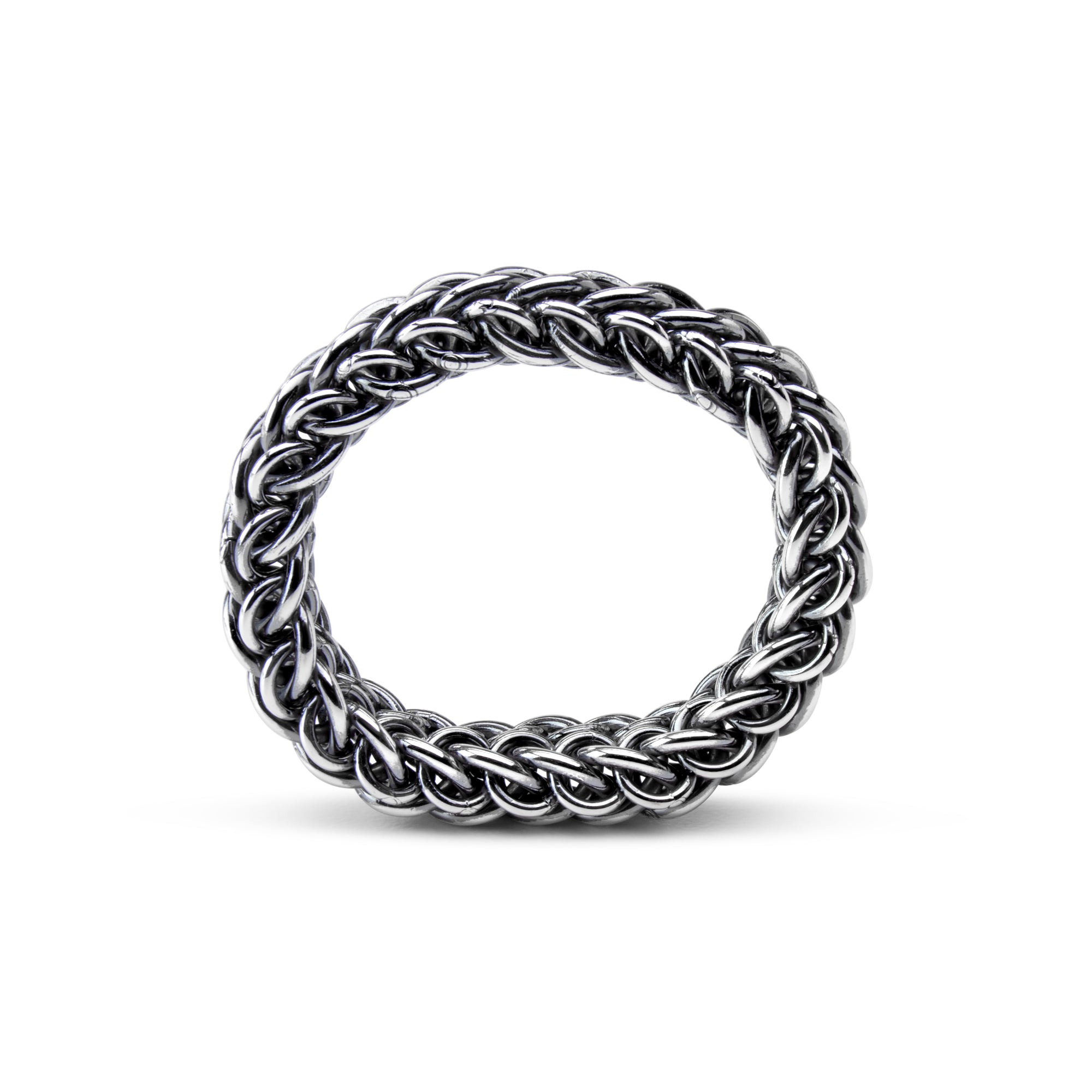 "Alluvius" Flexible Chainmaille Ring