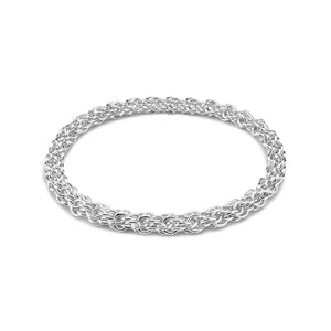 Flexible Chainmaille Bangle Bracelet