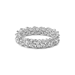 "Bramble" Flexible Chainmaille Ring
