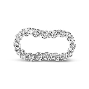 "Bramble" Flexible Chainmaille Ring