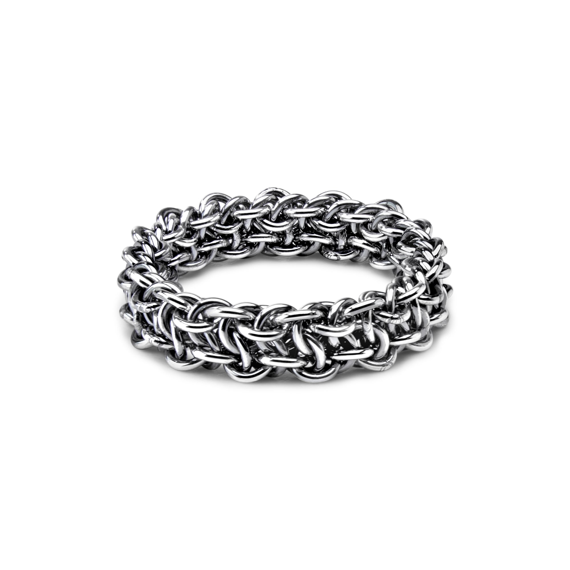 "Bramble" Flexible Chainmaille Ring