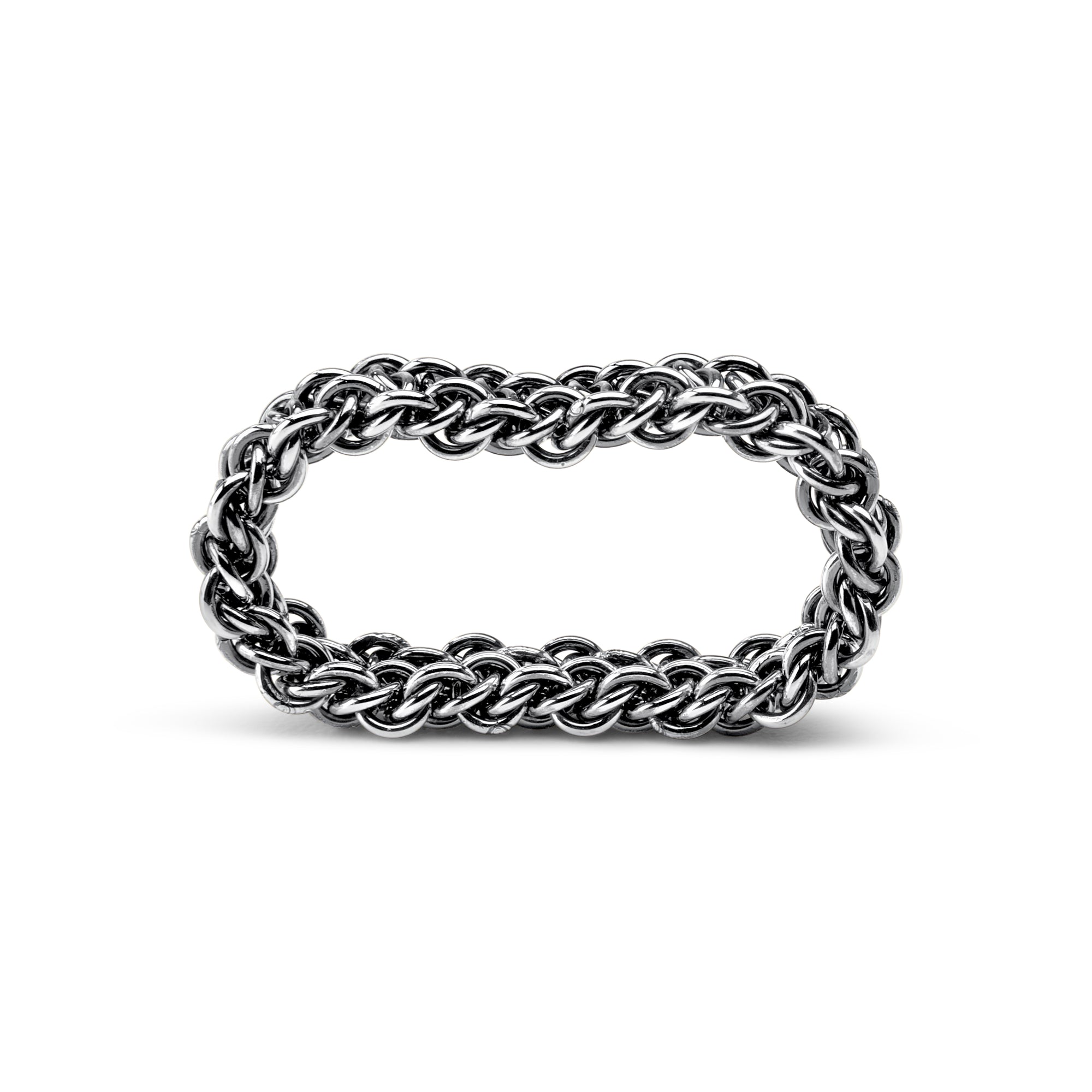 "Bramble" Flexible Chainmaille Ring