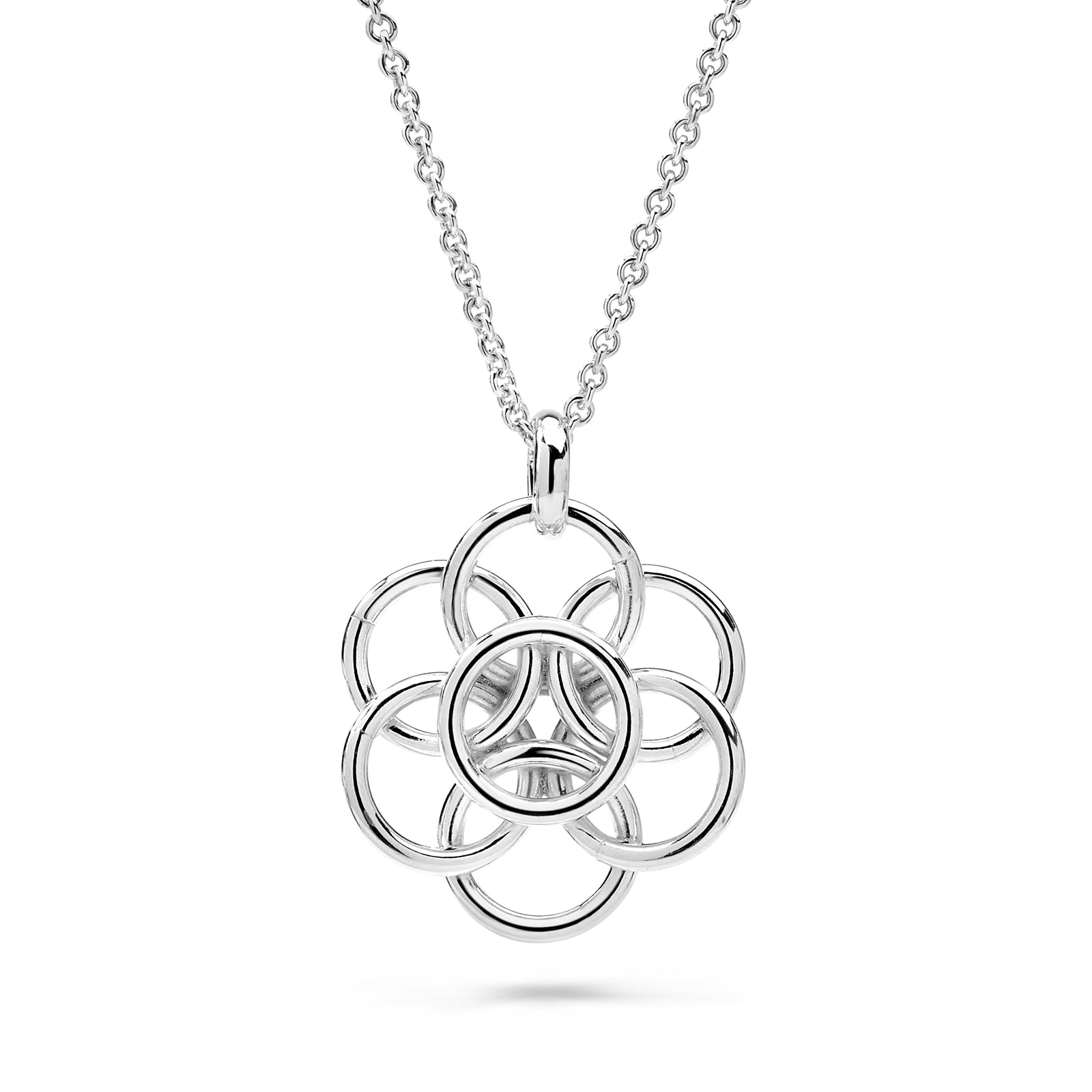 "Earth Flag" Pendant Necklace