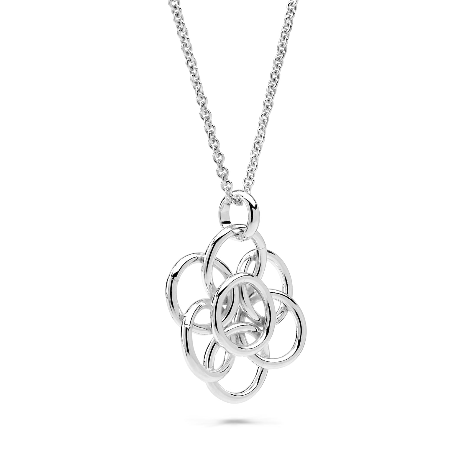 "Earth Flag" Pendant Necklace