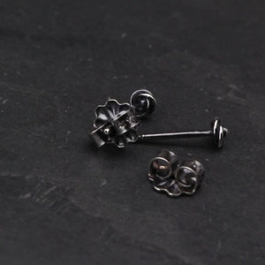 Mobius Embrace Post Earrings, Petite