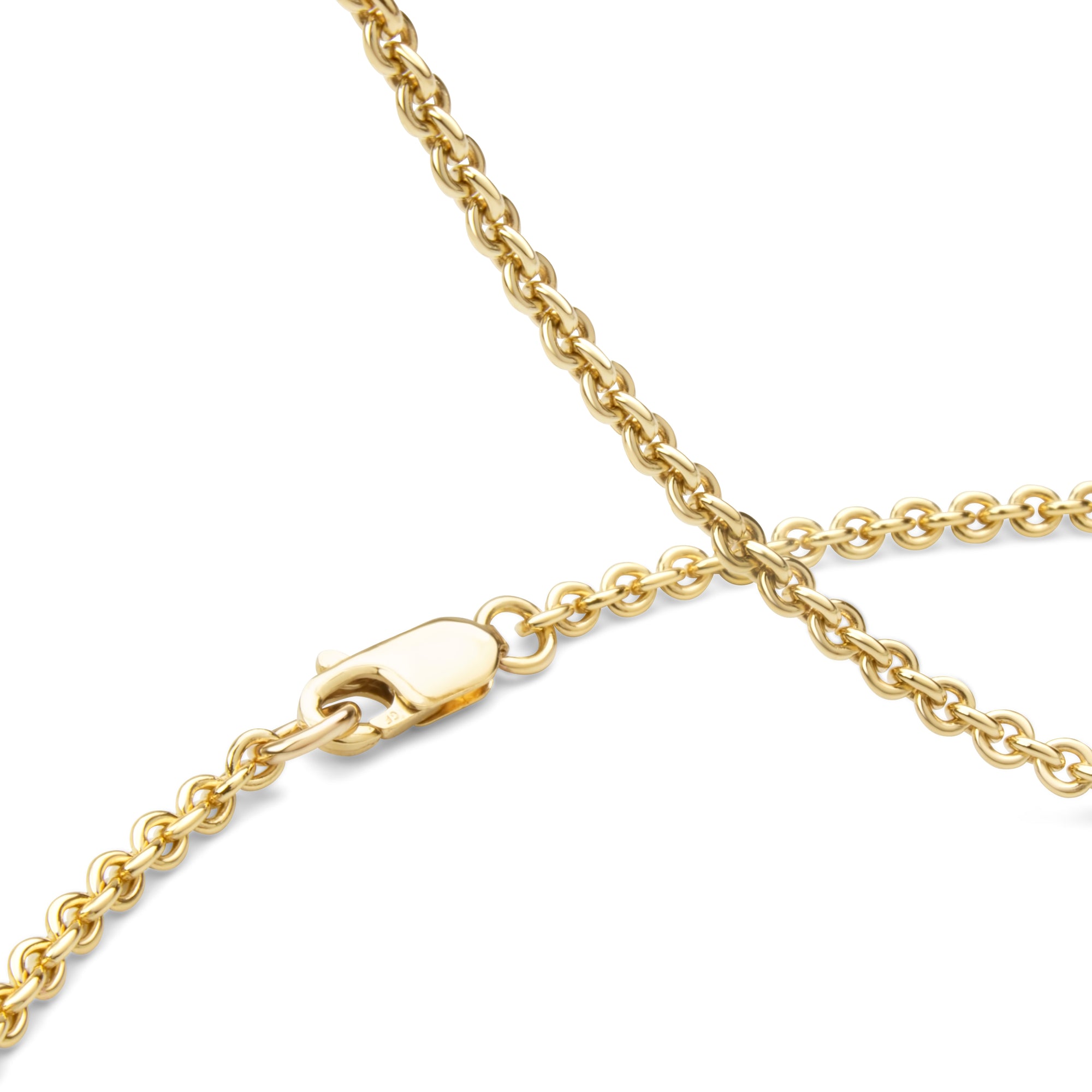2.7mm Gold-Filled Cable Chain