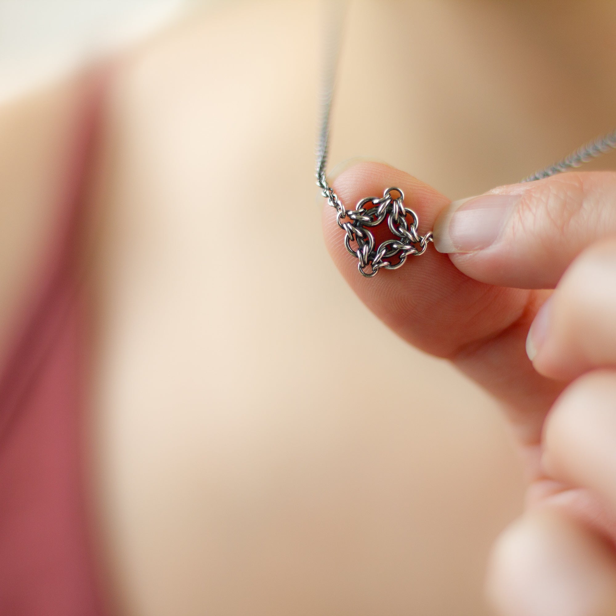 Petite Celestial Station Necklace - Femailler