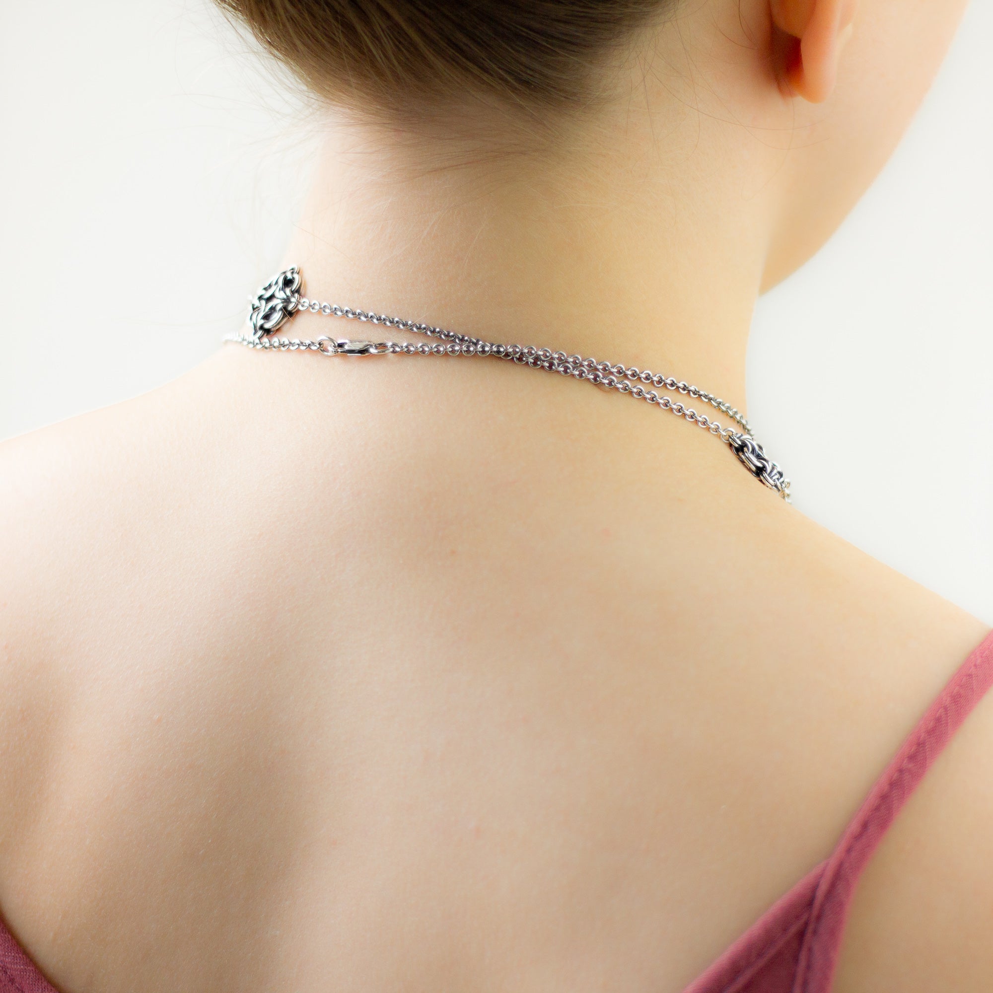 Long Celestial Station Necklace - Femailler