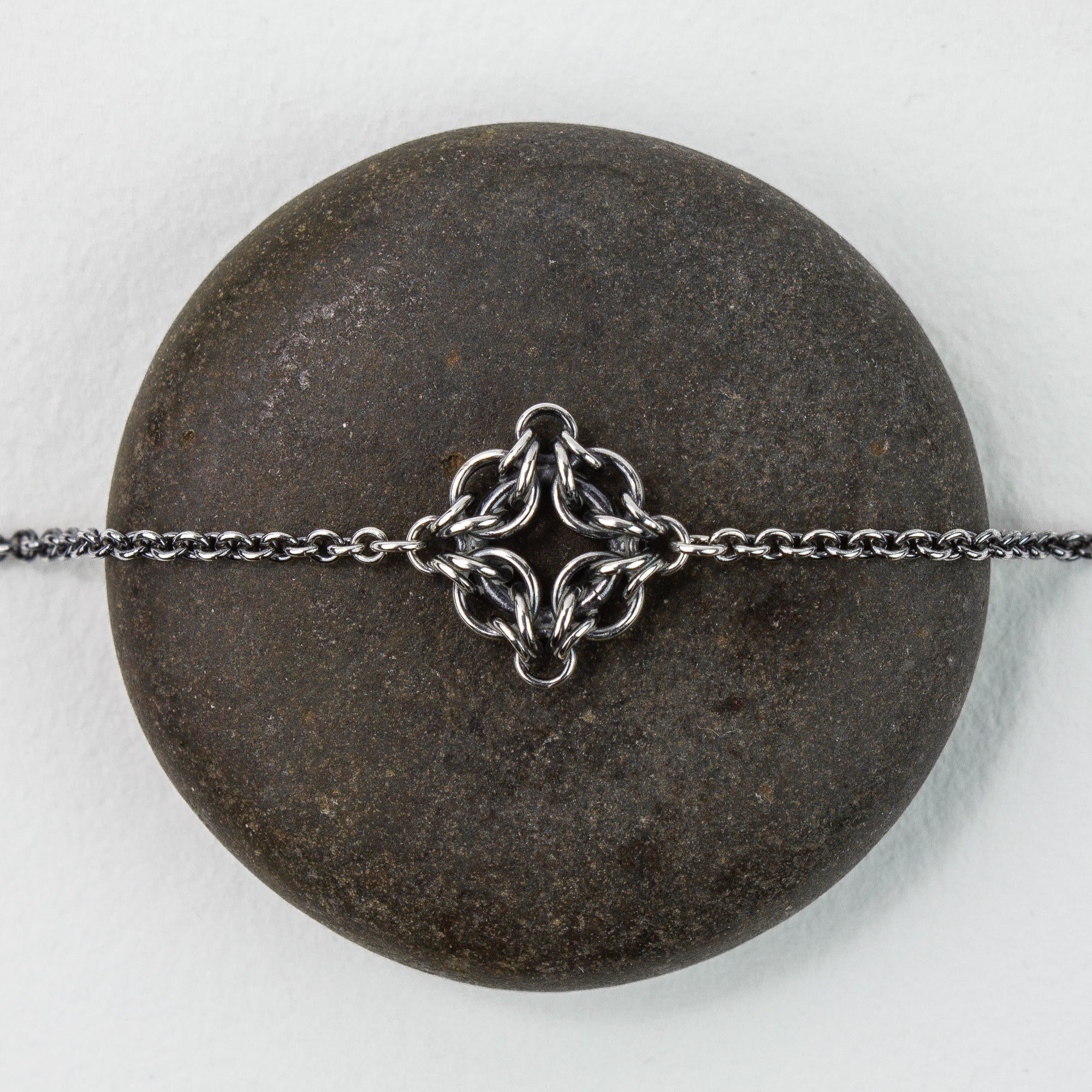 Petite Celestial Station Necklace - Femailler