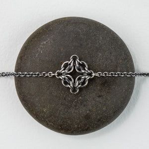 Petite Celestial Station Necklace - Femailler