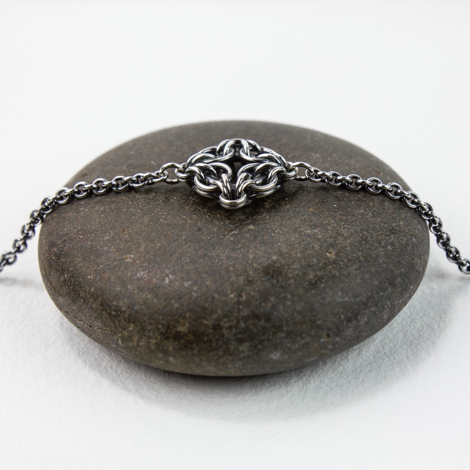 Petite Celestial Station Necklace - Femailler