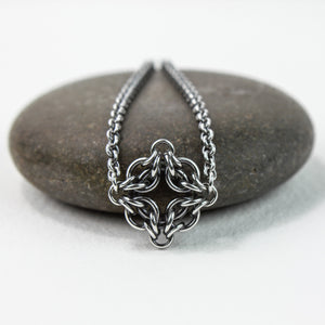 Petite Celestial Station Necklace - Femailler