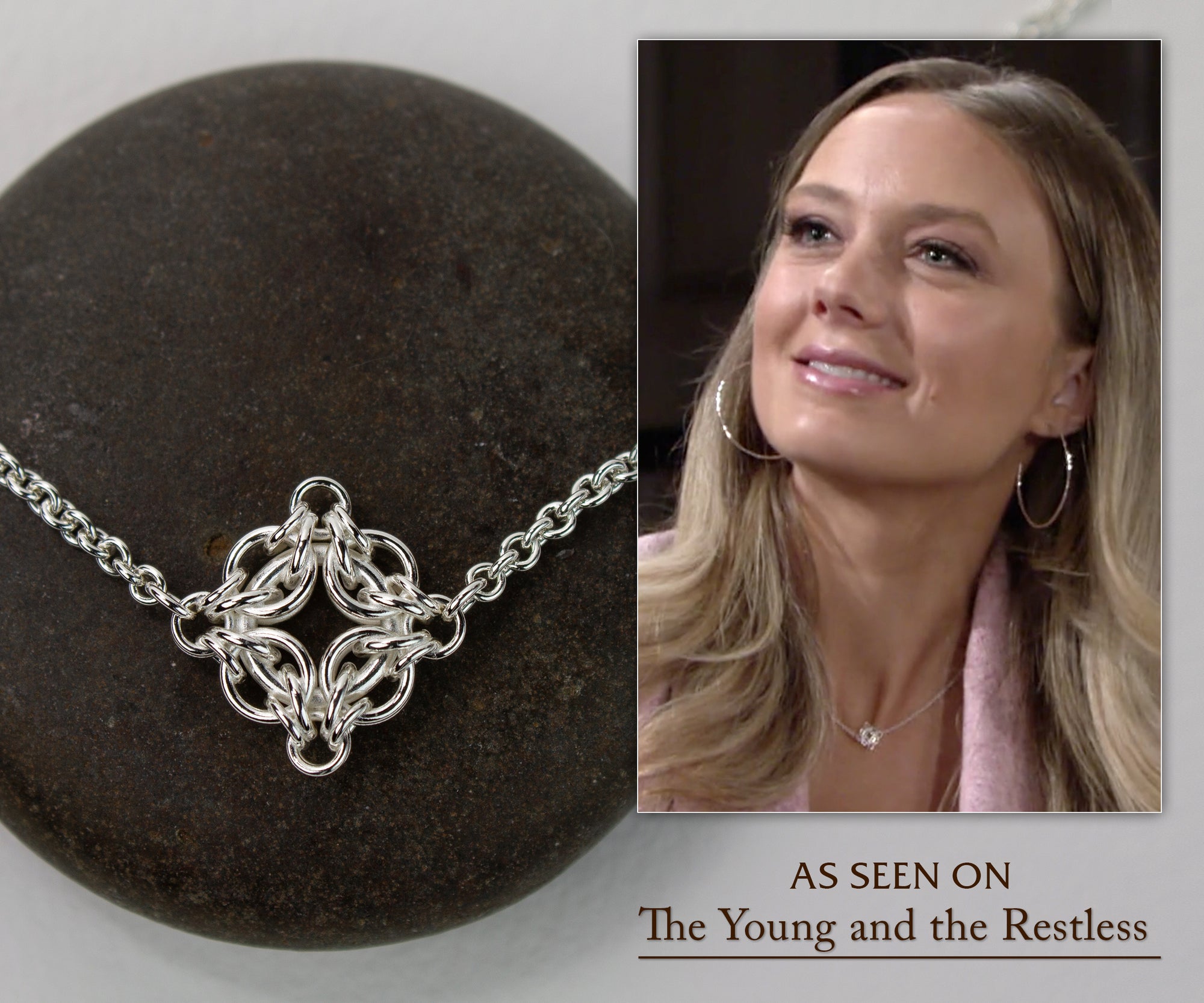 Petite Celestial Station Necklace - Femailler