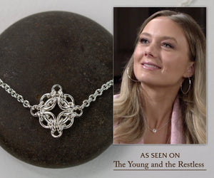 Petite Celestial Station Necklace - Femailler