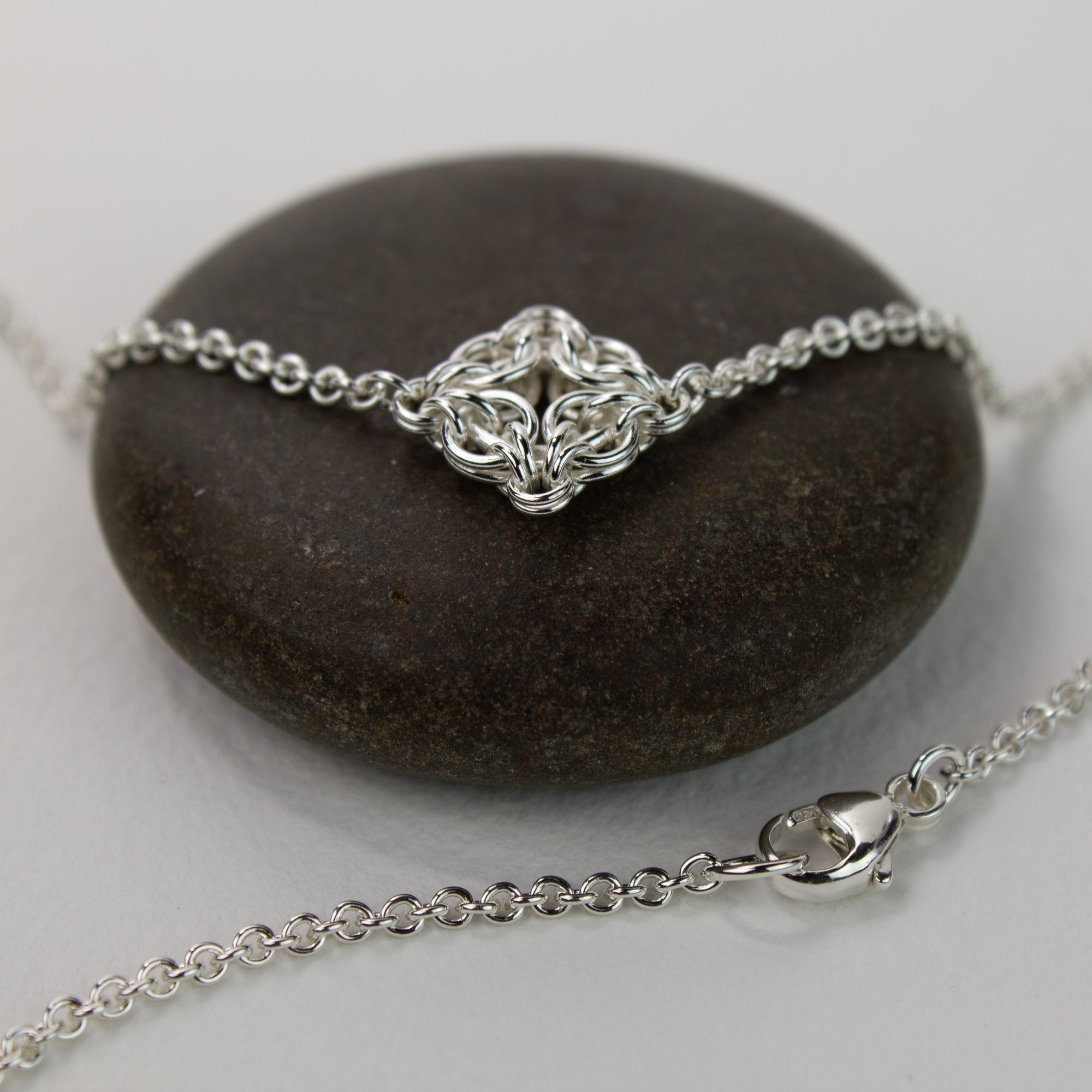 Petite Celestial Station Necklace - Femailler
