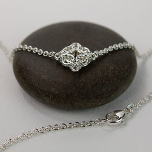 Petite Celestial Station Necklace - Femailler