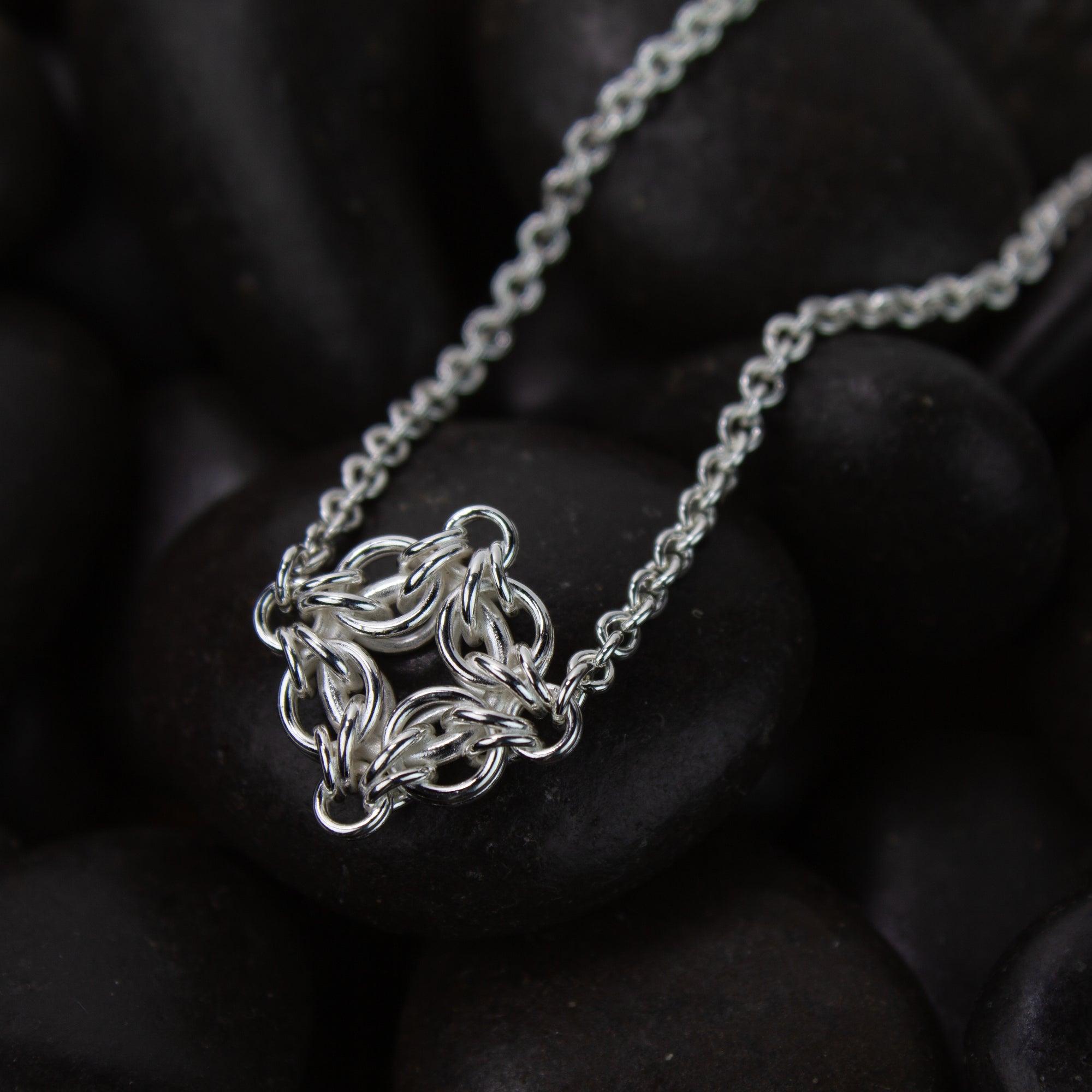 Petite Celestial Station Necklace - Femailler