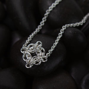 Petite Celestial Station Necklace - Femailler
