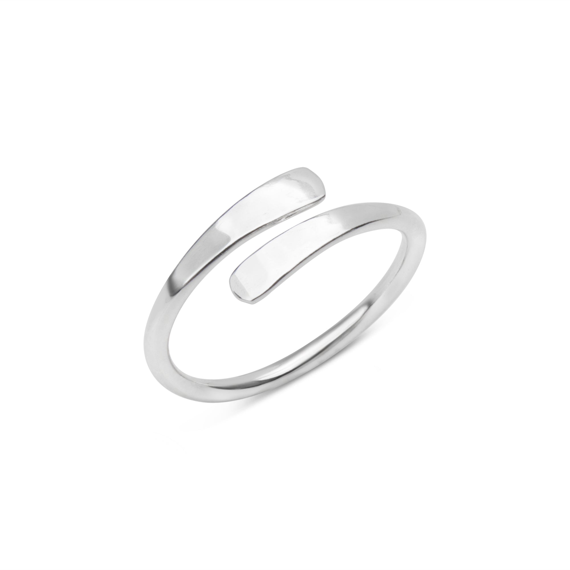 "Equality" Forged Minimalist Open Ring