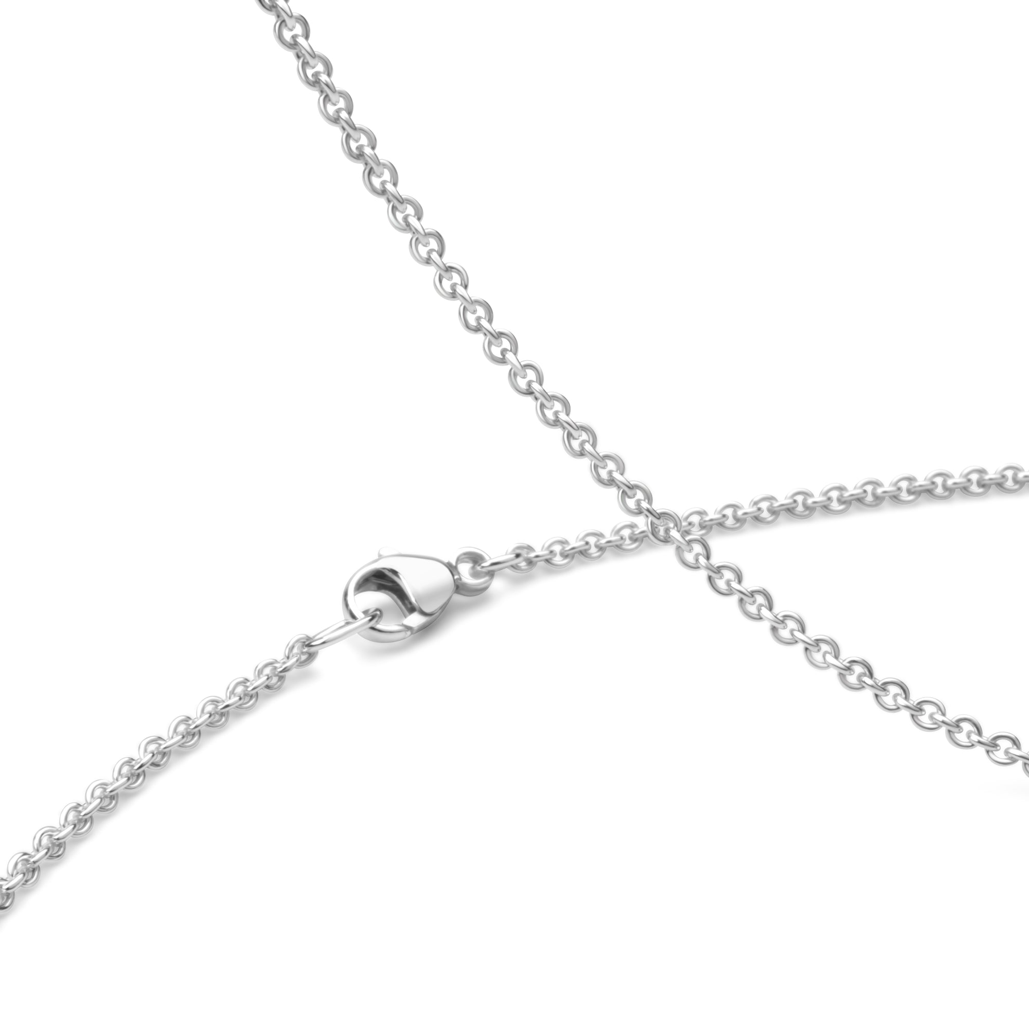 1.7mm Argentium Silver Cable Chain