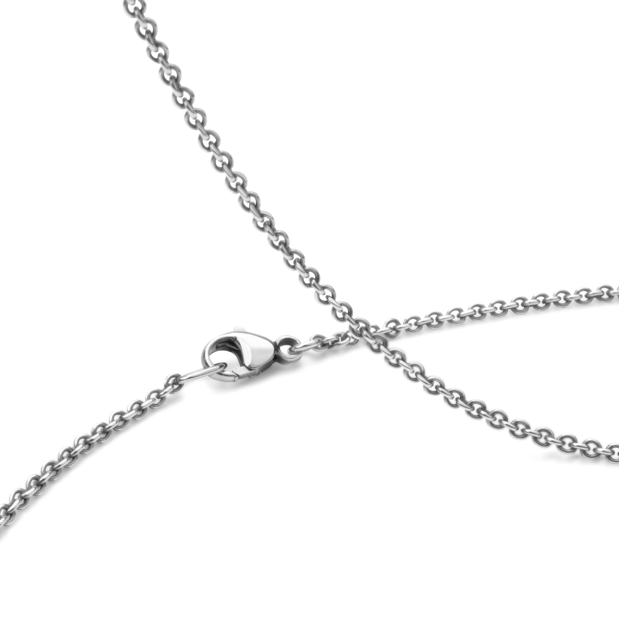 1.7mm Argentium Silver Cable Chain