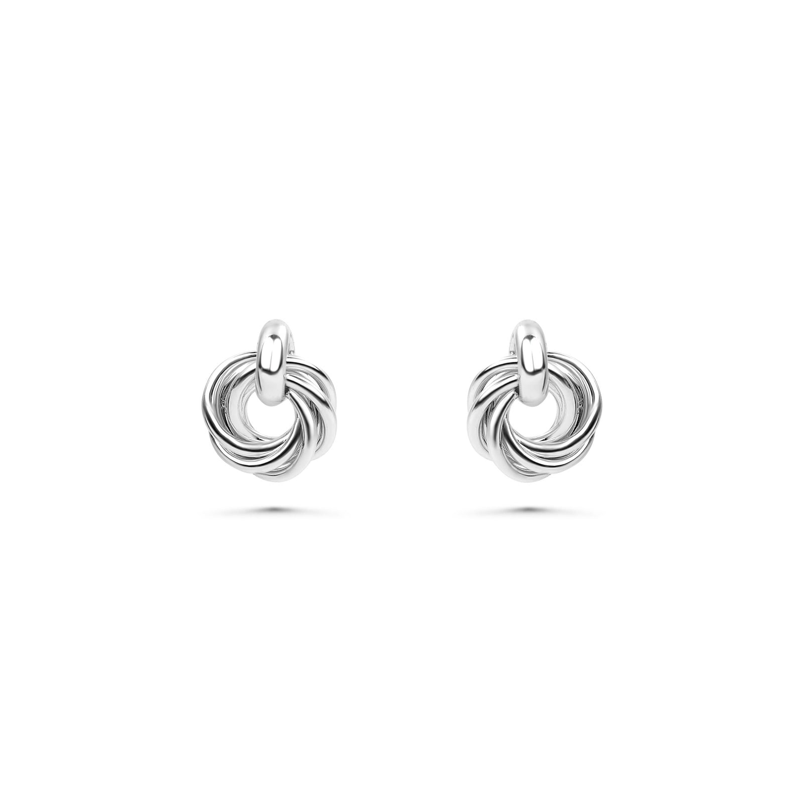 Mobius Chainmaille Post Earrings, Small